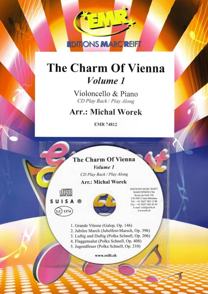 The Charm Of Vienna Volume 1